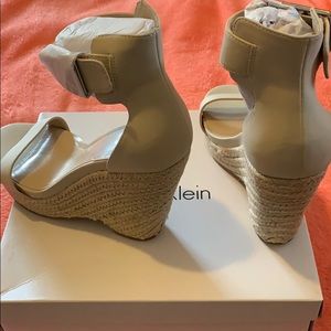 Calvin Klein wedges